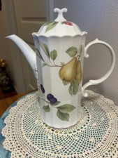 Mikasa Maxima Belle Terre 5-cup Coffee Pot, H - 10"