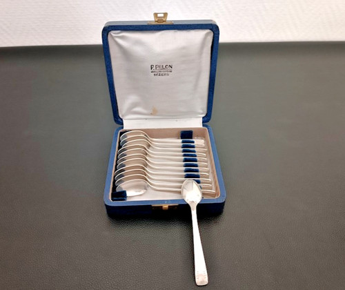 Coffret cuillères moka - à,