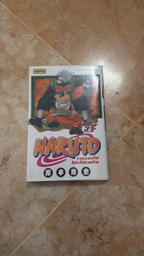 Kana naruto tome - 3, français