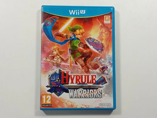 Hyrule warriors nintendo wiiu - warriors,