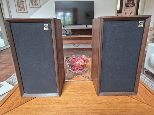 Paire enceintes vintage 1968 - paire,