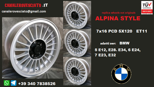 Jantes alpina pouces bmw - 4,