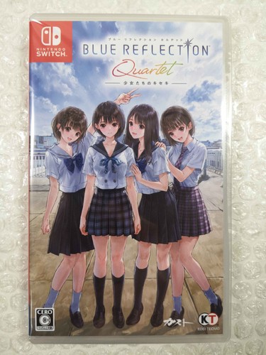 Blue reflection quartet - blue,