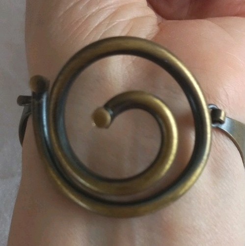 Bracelet vintage fantaisie - bracelet,