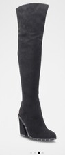 bottes cuissardes noires