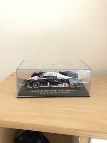 Maquette voiture peugeot 908 - voiture,