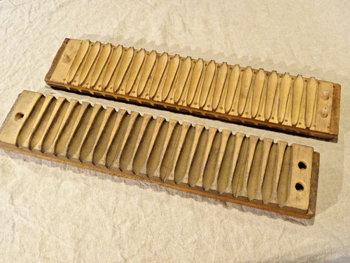 Outil ancien moule cigares - outil,