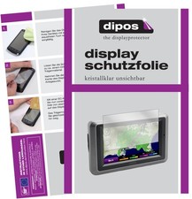 3x Film de protection d'écran pour Garmin zumo 660 LM protecteur clair dipos