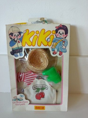 Tenue poupee kiki - poupee, jardinier