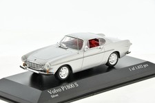 VOLVO P 1800 Coupe Silver 1969