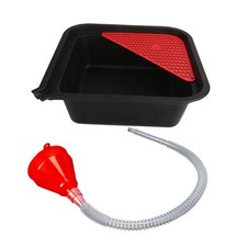 Bac de récupération d'huile