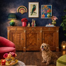 Buffet Restauration Peuplier