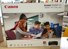 Canon Pixma Ts3350 Imprimante jet d'encre multifonction - Noir