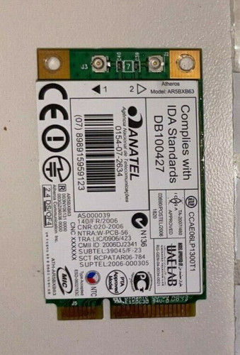 Carte wifi atheros - carte,