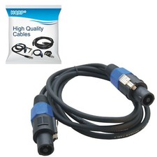 HQRP 1.8m Speakon Vers (M/M) Câble pour Ampeg Svt-Cl / Svtvr Série Classique