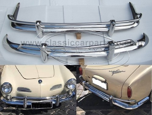 Pare chocs volkswagen - volkswagen, karmann