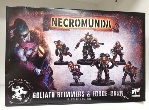Warhammer necromunda goliath - warhammer,