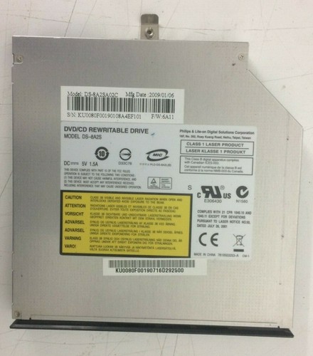 Lecteur dvd acer aspire 6530 - lecteur,