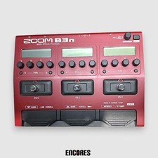 ZOOM B3n Bass Multi-Effects