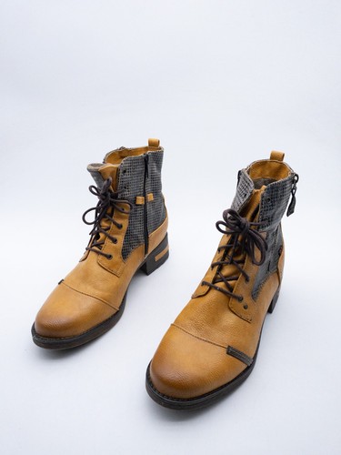 Bottes lacets mustang pour - À,