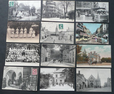 Lot de 12 Cartes Postales