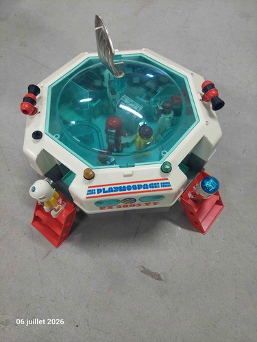 Station playmobil playmospace - station,
