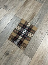 écharpe burberry Marron