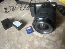 Sony Alpha A5100 24.3MP Digital Camera Kit W/ Sony 28-70mm OSS Lens Low 4k Count