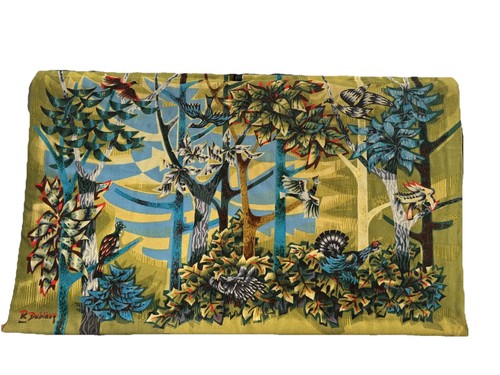 Tapisserie murale la forêt - tapisserie,