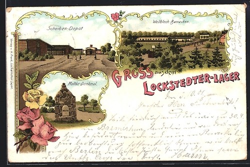 Lithographie entrepôt
