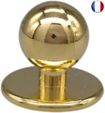 BOTIBOTON - Bouton Veste Cuisinier - Veste Chef - 25 pièces - Pièces de r