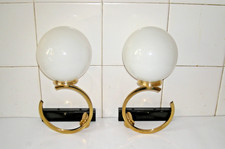 PAIRE d' APPLIQUES ARLUS -