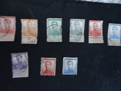 Timbres belge année 1900 - 9,
