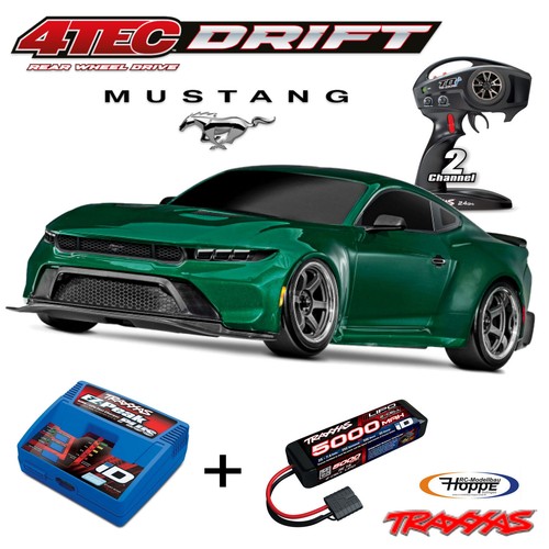 Traxxas tec ford - 4-tec,