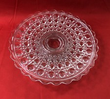 pedestal / display standing crystal signed BACCARAT model DIAMONDS PIERRERIES