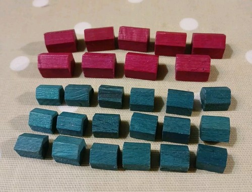 Vintage lot pieces jeu - lot, du