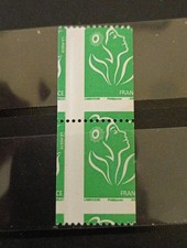 Timbre France Yt 3742 a ** Variété Piquage A Cheval Ref8175