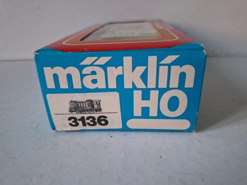 Marklin réf 3136 boite - marklin, réf.
