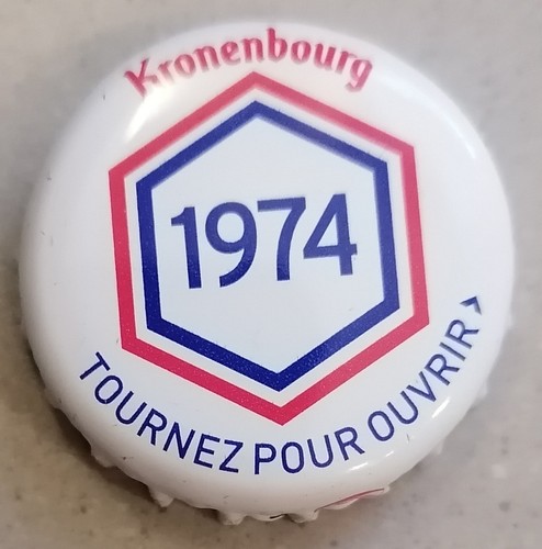 Capsule bière kronenbourg - bière,