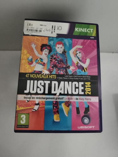Jeu xbox 360 - just, dance