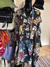 Robe courte style vintage