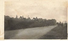 Photo - Chasse à chre - Un passage de route 1914
