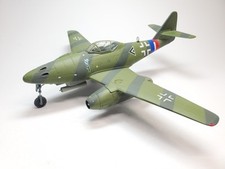 1:48 Franklin Mint Collection Armor B11B300/98153  Rudolf Sinner Me 262 READ!