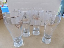 Lot  4 verres à bière