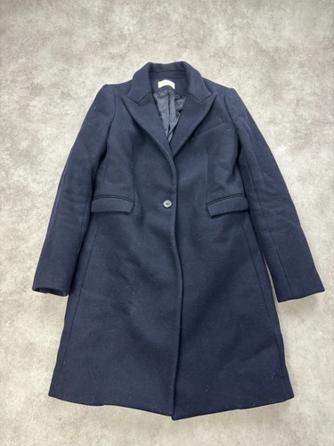 Wool cashmere blend coat - wool,