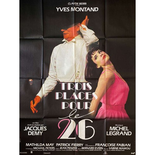 Places pour affiche de - 3, 26