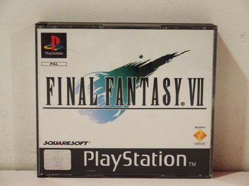 Final fantasy vii sony - final,