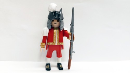 Playmobil custom garde soldats - playmobil,
