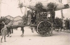 CPA PHOTOGRAPHIE ARGELES/MER