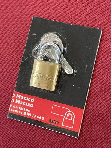 Cadenas abus n65 vintage - abus,